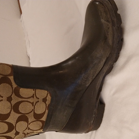 Coach Rian boots - Picture 6 of 8